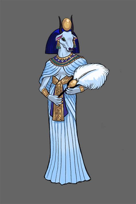 Hathor goddess of love by Moontowhee on DeviantArt