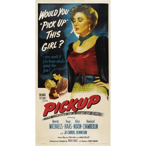 The Pick-Up - movie POSTER (Style B) (27" x 40") (1951) - Walmart.com - Walmart.com