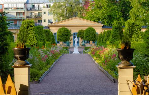 The Linnaeus garden | in the middle of Uppsala. The garden h… | Flickr