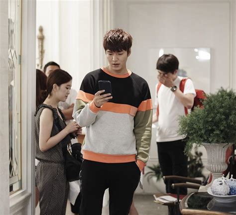 The Heirs Behind The Scenes Pictures | Minoz Forever