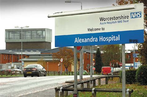 Alexandra Hospital Redditch Map / Alexandra Hospital / Unit 1, little forge road, redditch, b98 ...