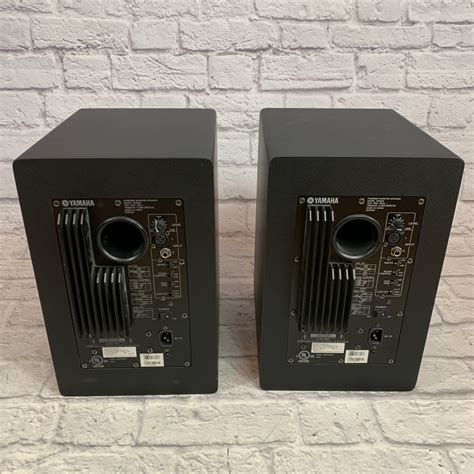 Yamaha HS80M Powered Studio Monitor Pair - Evolution Music