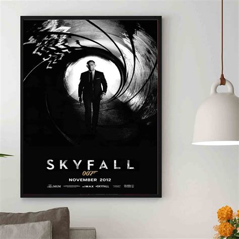 James Bond SkyFall Movie Poster sold by Amarilis | SKU 41480654 ...