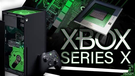 Xbox Series X Specs DETAILED | 12TF GPU Confirmed MOST POWERFUL | Next ...