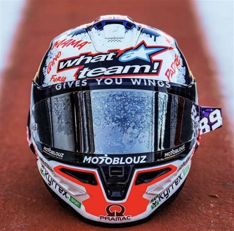 Jorge Martin's special helmet for the final round of the season! : r/motogp