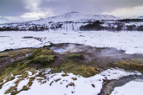 The Golden Circle in Iceland during Winter Stock Image - Image of volcanic, steam: 48352199