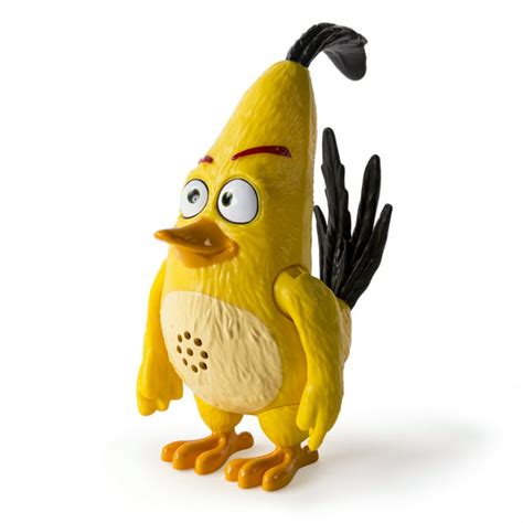 Angry Birds – Fast Talking Chuck Action Figure - Walmart.com - Walmart.com