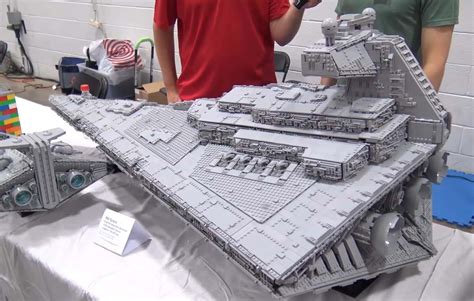 Incrível Destroyer de Star Wars de Lego tem mais de 35 mil peças - Olhar Digital