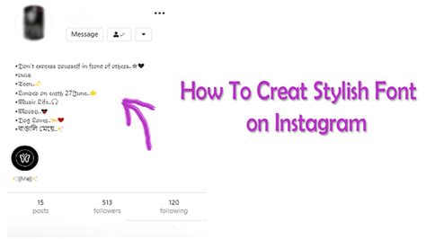 How you can get cool font for instagram - Article Ritz