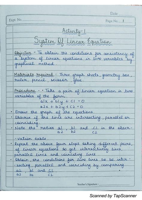 SOLUTION: All Maths practical file class 10 - Studypool