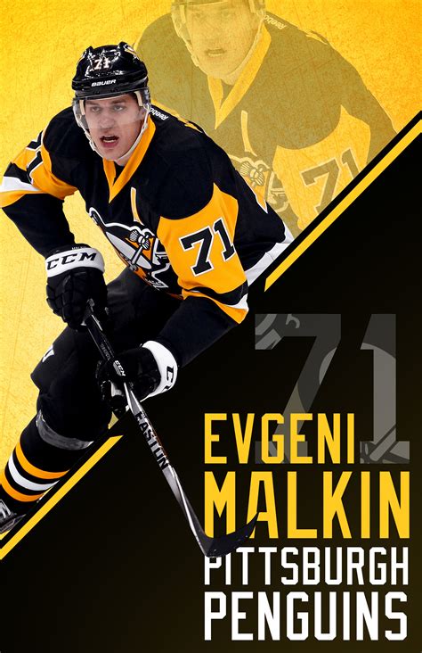 Pittsburgh Penguins Poster Collection on Behance