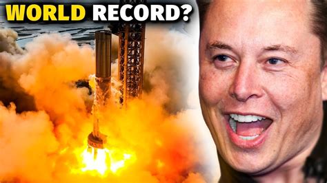 SpaceX sets new world record, Congratulation Elon Musk