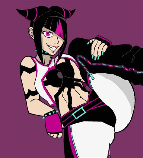 Juri Han Street Fighter 6 by xraydro99 on DeviantArt