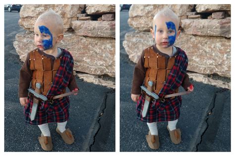 Baby Braveheart costume | Braveheart costume, Braveheart, Costumes