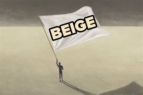 What Are Beige Flags? Exploring Hidden Relationship Red Flags