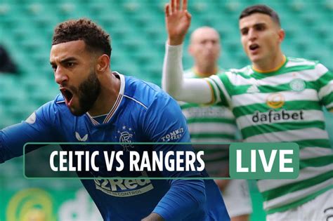 Celtic vs Rangers LIVE: Stream, TV channel, score as Goldson fires ...