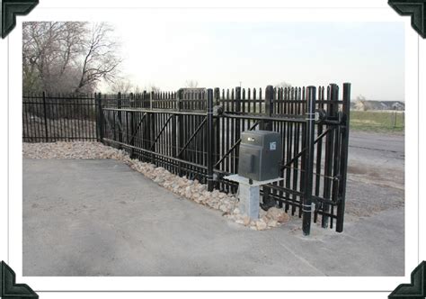 Automatic Gate Installation in Salt Lake City, UT - Western Fence Co.