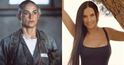 Demi Moore Before And After 2022