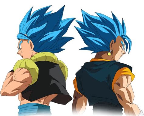 Gogeta Blue and Vegito Blue by crismarshall on DeviantArt Dragon Ball Z, Dragon Ball Tattoo ...