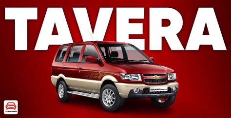 Remembering The Chevrolet Tavera | Chevy’s Best Selling Utility Vehicle