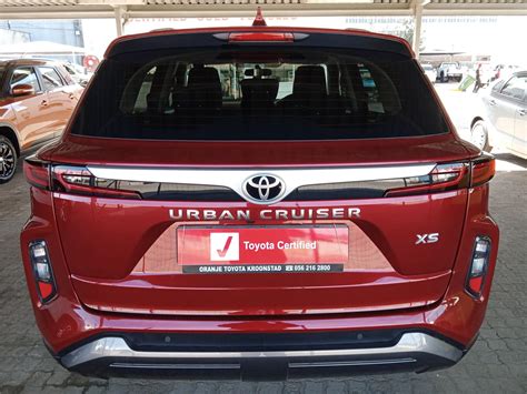 Demo 2023 Toyota Urban Cruiser for sale in Kroonstad Free State - ID ...