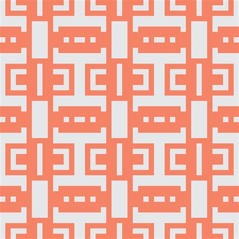 an orange and white geometric pattern 32994105 Vector Art at Vecteezy