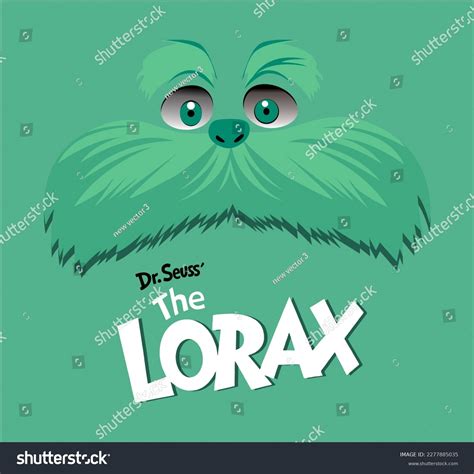 2 Lorax Cartoon Images, Stock Photos, 3D objects, & Vectors | Shutterstock