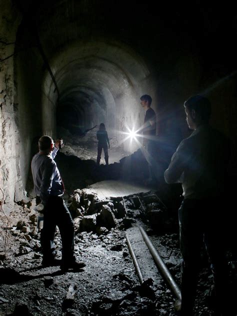 Labyrinth of tunnels at St James Station to be transformed into bars, restaurants | Daily Telegraph