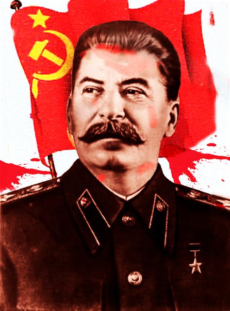 Joseph Stalin Flag