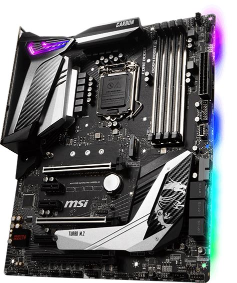 Break Into New Dimensions – MSI Z390 motherboard