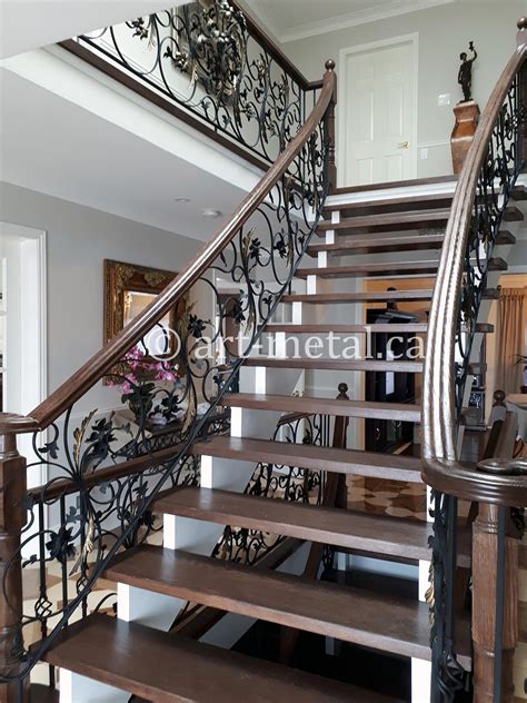 Get Best Wrought Iron Staircase Designs Ideas in Toronto