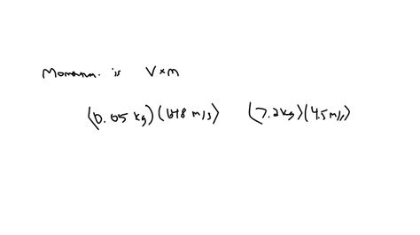 SOLVED:Collisions conserve momentum, but not velocity. What is the ...