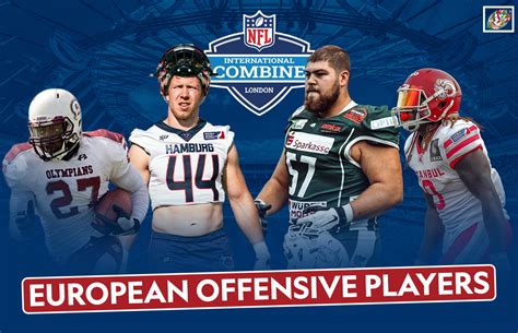 NFL International Combine Invites: European Offensive Players