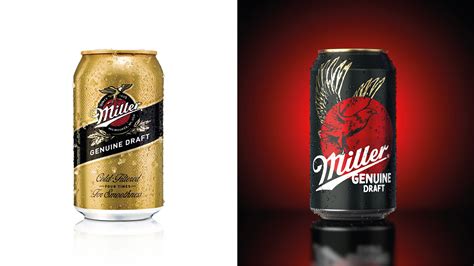 Brand New: New Packaging and Identity for Miller Genuine Draft by Brand Opus