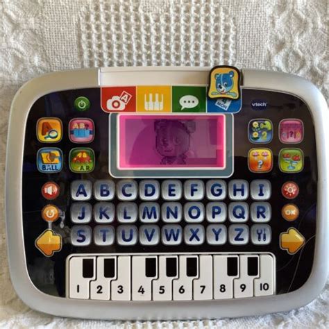 VTECH 1394 Piano Alphabet Little App Tablet Educational Learning Toy Batteries! | eBay