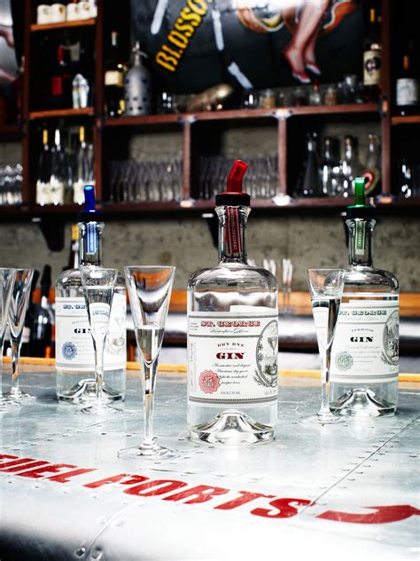 A small batch of local distillers are reinventing the martini mainstay with gins that are big ...