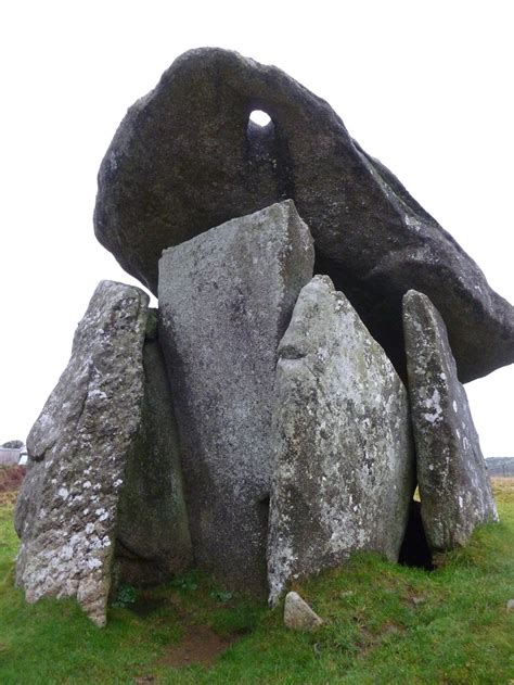 Cornwall Winter 1 – Pillar and Quoit – The Hedge Druid