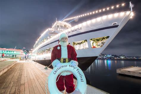 Dec 6 | Argosy Cruises Christmas Ship™ Festival | Kirkland, WA Patch