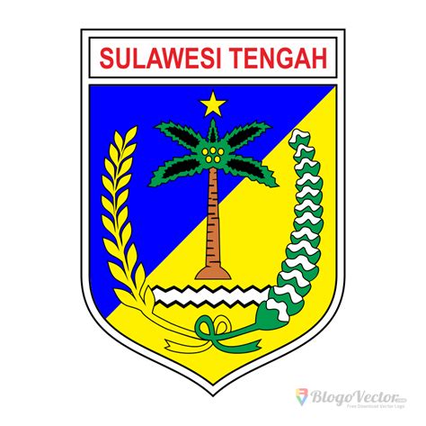 Logo Provinsi Sulawesi Tengah Vector File Cdr Coreldraw Download Gratis | Images and Photos finder