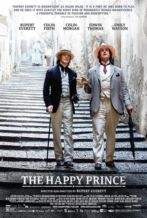 The Happy Prince (2018)