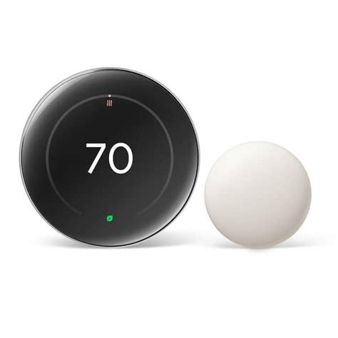 Have a question about Google Nest Learning Thermostat (4th Gen) with Nest Temperature Sensor ...