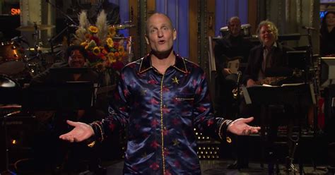 Woody Harrelson Ignored Backlash Against His SNL Covid Monologue