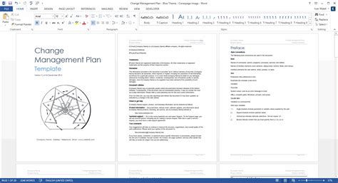 Change Management Plan Template – Software Development Templates, Forms & Checklists
