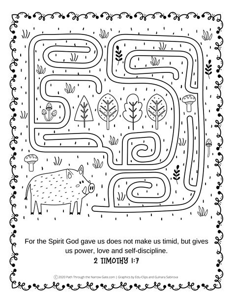 2 Timothy 1:7 | Coloring pages, Peace, 2 timothy