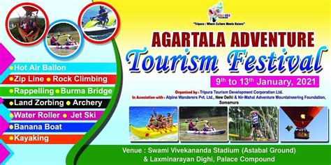 Tripura to host first 'Agartala Adventure–Tourism Festival' - EastMojo