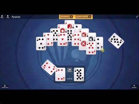 Microsoft Solitaire Collection - Pyramid April 16 2016 - YouTube