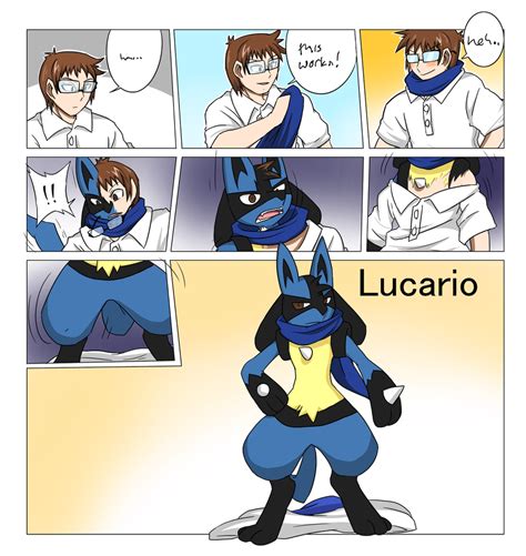 Lucario TF by Spray-POKA on DeviantArt