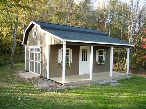 Products | Shed with porch, Barn style shed, Backyard sheds