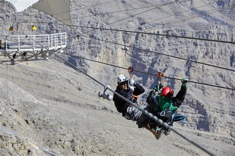 All You Need To Know About The Jebel Jais Zipline | RAK Zipline Guide