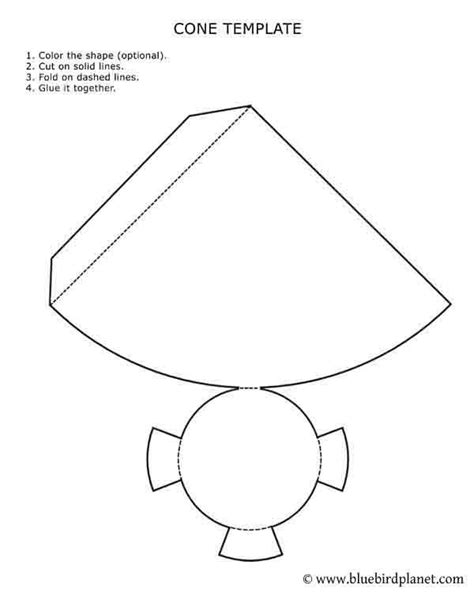 Free printable worksheets for preschool, Kindergarten, 1st, 2nd, 3rd, 4th, 5th grades. Cone ...